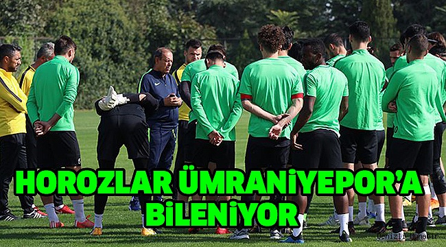 YEŞİL-SİYAHLILAR ÜMRANİYE HAZIRLIKLARINA BAŞLADI