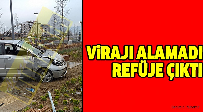 YİNE ÜÇGEN YİNE KAZA!