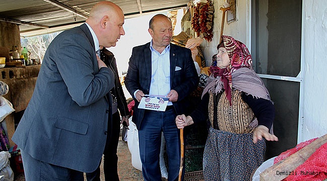 Yonatça Mahallesinden Cumhur İttifakı Adayı Şevik’e tam destek