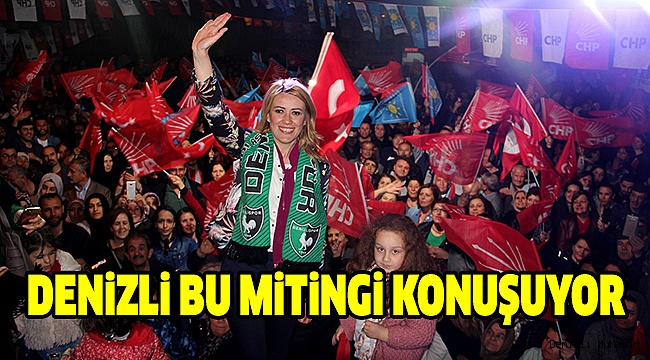 YÜZLERCE MERKEZEFENDİLİ MİTİNGE AKIN ETTİ