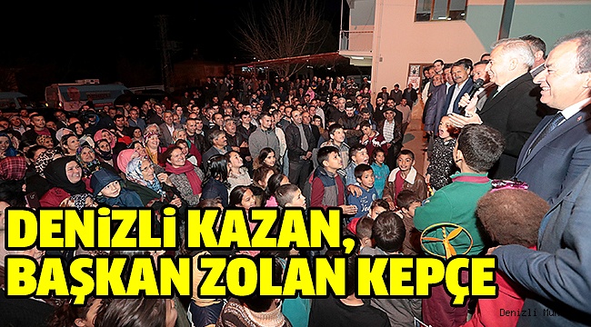 ZOLAN 1 GÜNDE 5 İLÇEDE 12 AYRI MAHALLEYE GİTTİ
