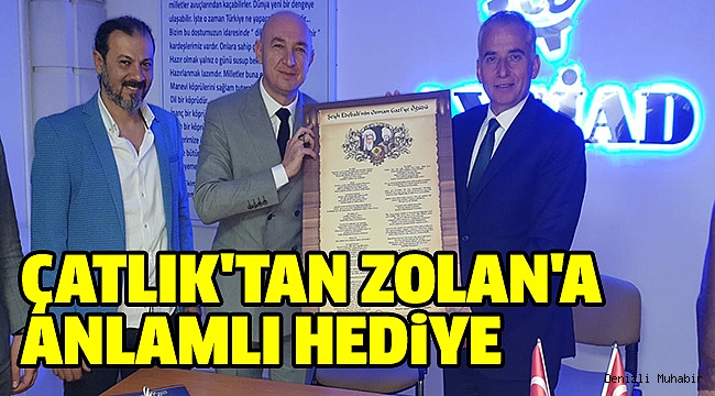 ZOLAN AYSiAD ÜYELERi iLE BULUŞTU
