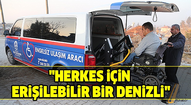 ZOLAN'DAN “ERİŞİLEBİLİR BİR KENT” PROJESİ