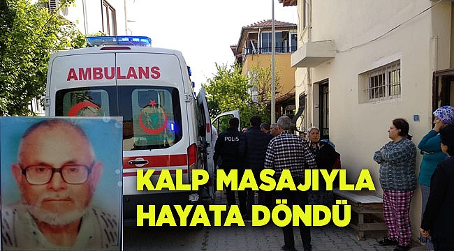 100 yaşındaki adam kalp masajıyla hayata döndürüldü