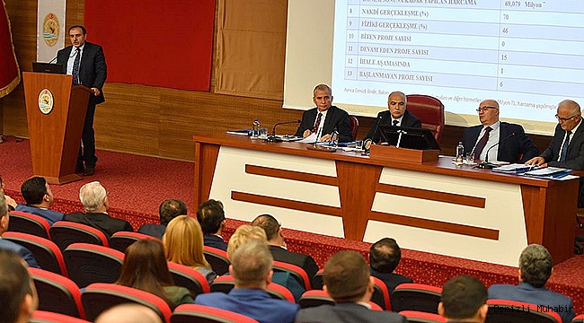 2019 Yılı 2. Dönem İKK Toplantısı Yapıldı