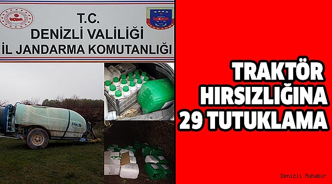 3 İlçede Traktör Hırsızları Yakalandı