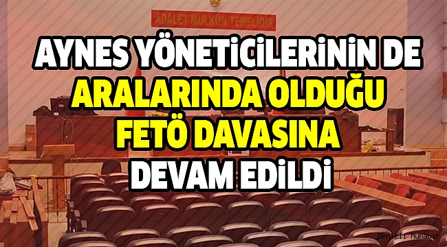 3’ü Firari 21 Sanık Hakkında 15 Yıl İsteniyor