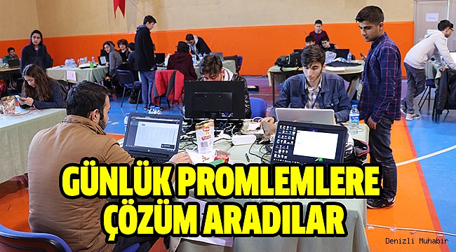 80 Lise Öğrenci 36 Saat Boyunca Kodlama Yaptılar