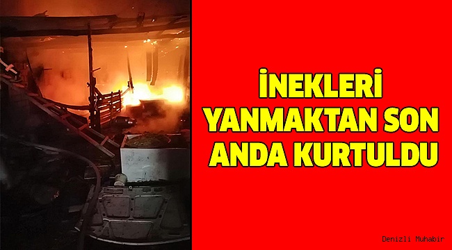 ACIPAYAM’DA AHIR YANGINI