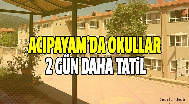 ACIPAYAMLI ÖĞRENCİLER EĞİTİME BAŞLAYAMIYOR