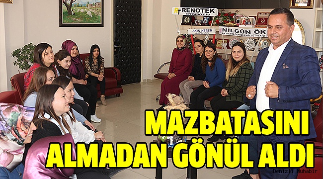 AKCAN’DAN KADIN PERSONELİNE TEŞEKKÜR