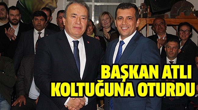 BABADAĞ’DA DEVİR TESLİM