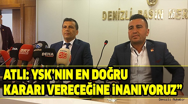 BABADAĞ HAKİM KARARINI BEKLİYOR
