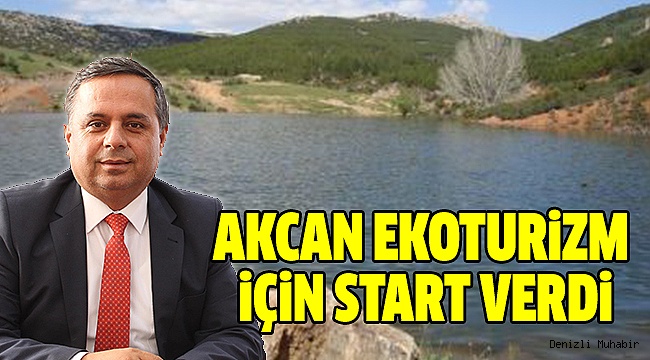 Başkan Akcan’dan turizm yatırımı müjdeleri