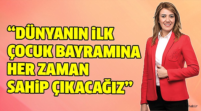 Başkan Doğan’dan 23 Nisan Mesajı