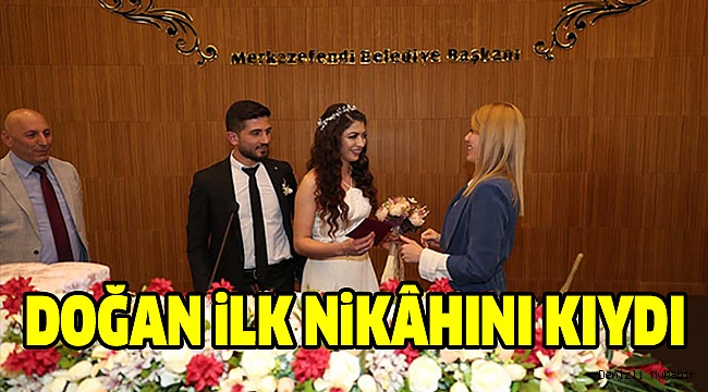 BAŞKAN DOĞAN GÖREVE HIZLI BAŞLADI