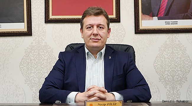 Başkan Filiz 23 Nisan Mesajı verdi