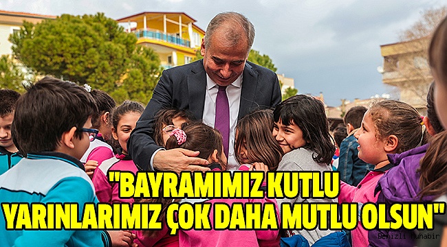 Başkan Osman Zolan’dan 23 Nisan Mesajı