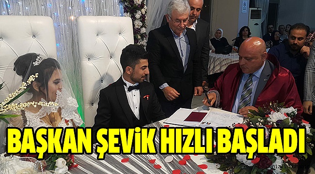 Başkan Şevik’in Yoğun Hafta Sonu Mesaisi