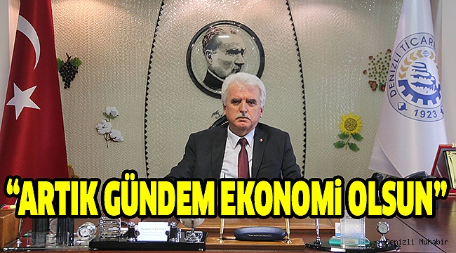 BAŞKAN TEFENLİLİ ÇAĞRI YAPTI