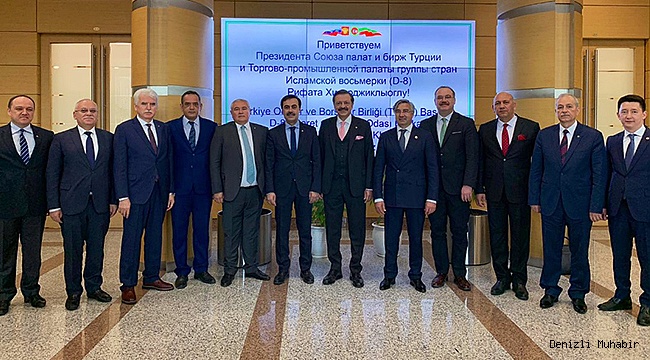 Başkan Tefenlili’den Tataristan Ziyareti