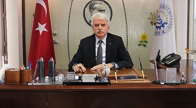 Başkan Tefenlili: "Tüm Emekçilere Refah, Sağlık ve Huzur Diliyorum"