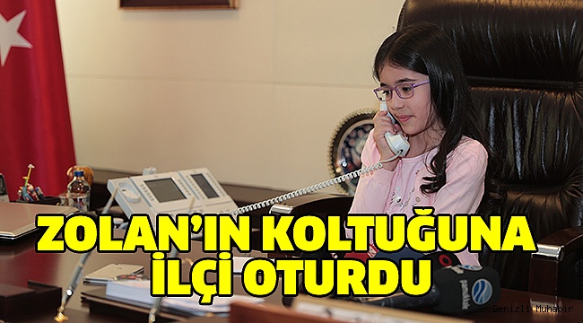 Başkan Zolan, Koltuğunu Devretti