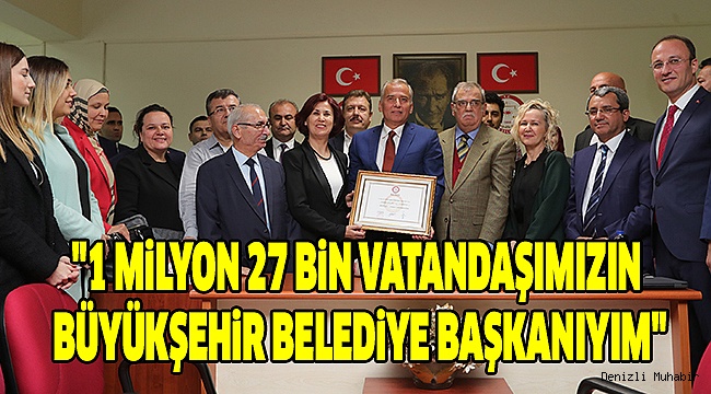 BAŞKAN ZOLAN MAZBATASINI ALDI