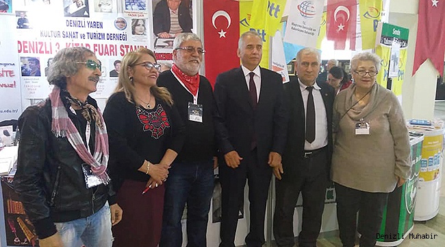 BAŞKAN ZOLAN YARENDER STANDI’NI ZİYARET ETTİ