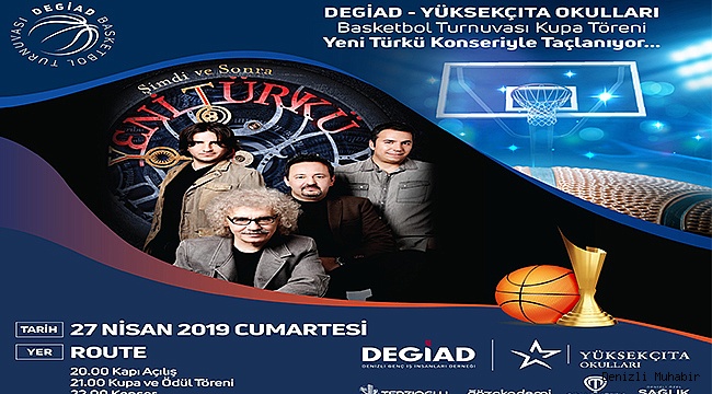 BASKETBOL TURNUVASINDA HEYECAN DORUKTA  