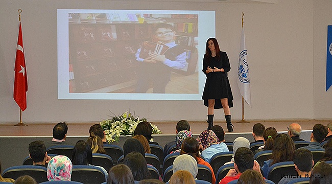 BEKİLLİ MYO’DA BİLİNÇLİ FARKINDALIK SEMİNERİ