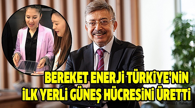 BEREKET ENERJi BiR İLKE DAHA İMZA ATTI