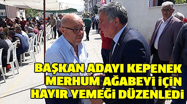 BİNLER HAYIR YEMEĞİNDE BULUŞTU