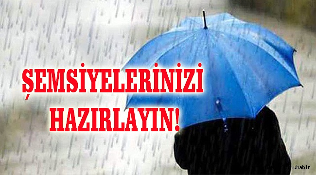 BİR HAFTA ISLANACAĞIZ!