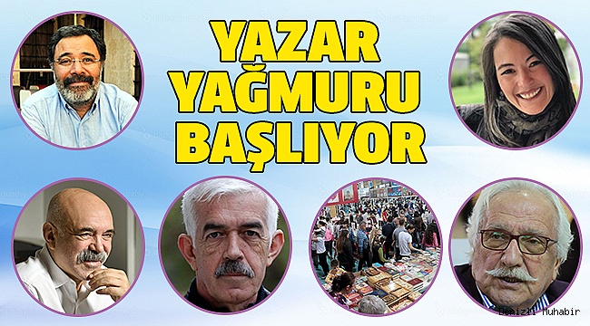 BU HAFTA SONU 15 İMZA GÜNÜ DÜZENLENECEK