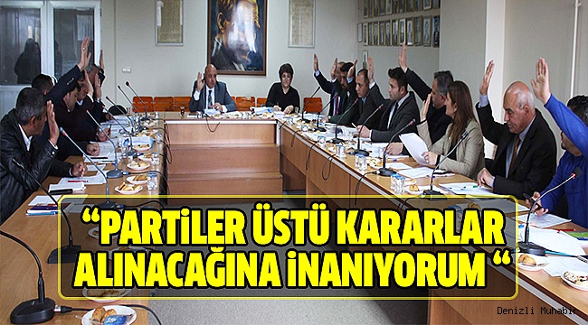 BULDAN MECLİSİ İLK TOPLANTISINI YAPTI