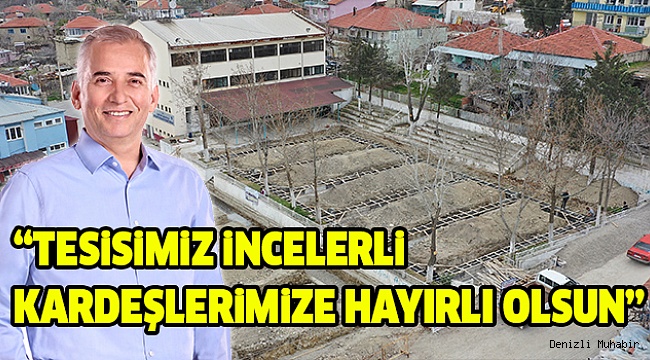 Büyükşehir'den Bozkurt-İnceler'e sosyal tesis