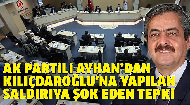 Büyükşehir Meclis Toplantısında Beklenmedik Tepki
