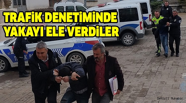 ÇAL’DA UYUŞTURUCU OPERASYONU