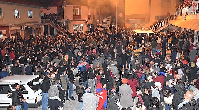 ÇAL SABAHA KADAR UYUMADI