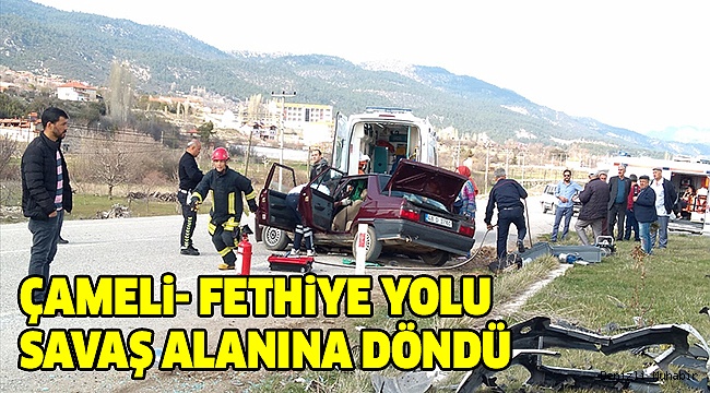 ÇAMELİ’DE CAN PAZARI YAŞANDI