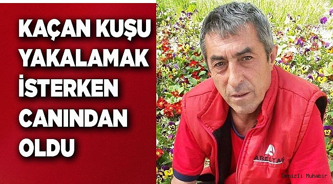 Çatıdan düşen kişi hayatını kaybetti