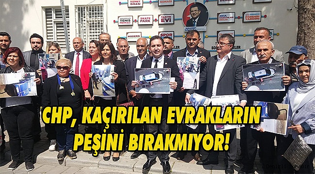 CHP, SUBAŞIOĞLU'NUN PEŞİNİ BIRAKMIYOR