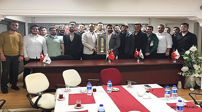 ÇILGIN TÜRK GENÇ MÜSİAD’A KONUK OLDU