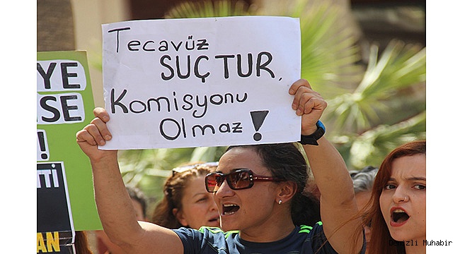 CİNSEL İSTİSMARA KARŞI YAPILAN EYLEMDE BASIN METNİ KRİZİ