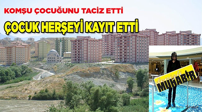 Çocuk O Anları Ses Kaydına Aldı