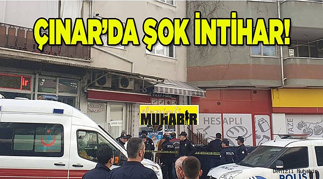 Delikliçınar'da şok intihar!