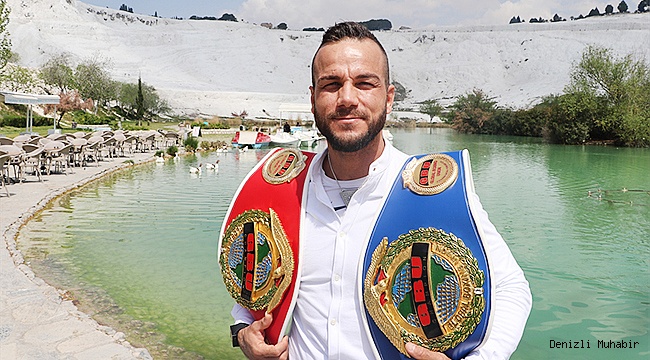 "Demir Yumruk" Pamukkale'de moral depoladı