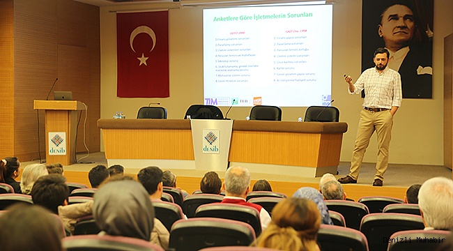 DENİB AKADEMİ’DEN PRATİK STRATEJİK YÖNETİM EĞİTİMİ