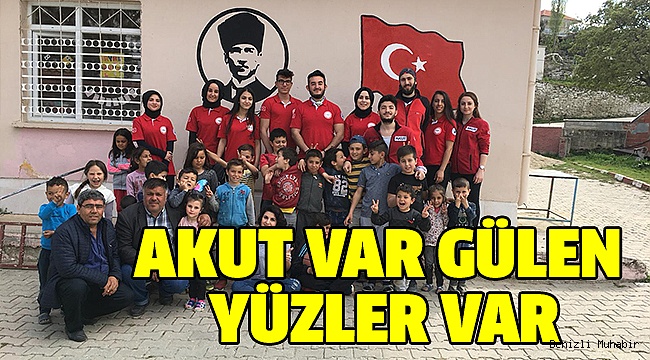 Denizli Akut’tan Sarıgöl’de Okul Tadilatı